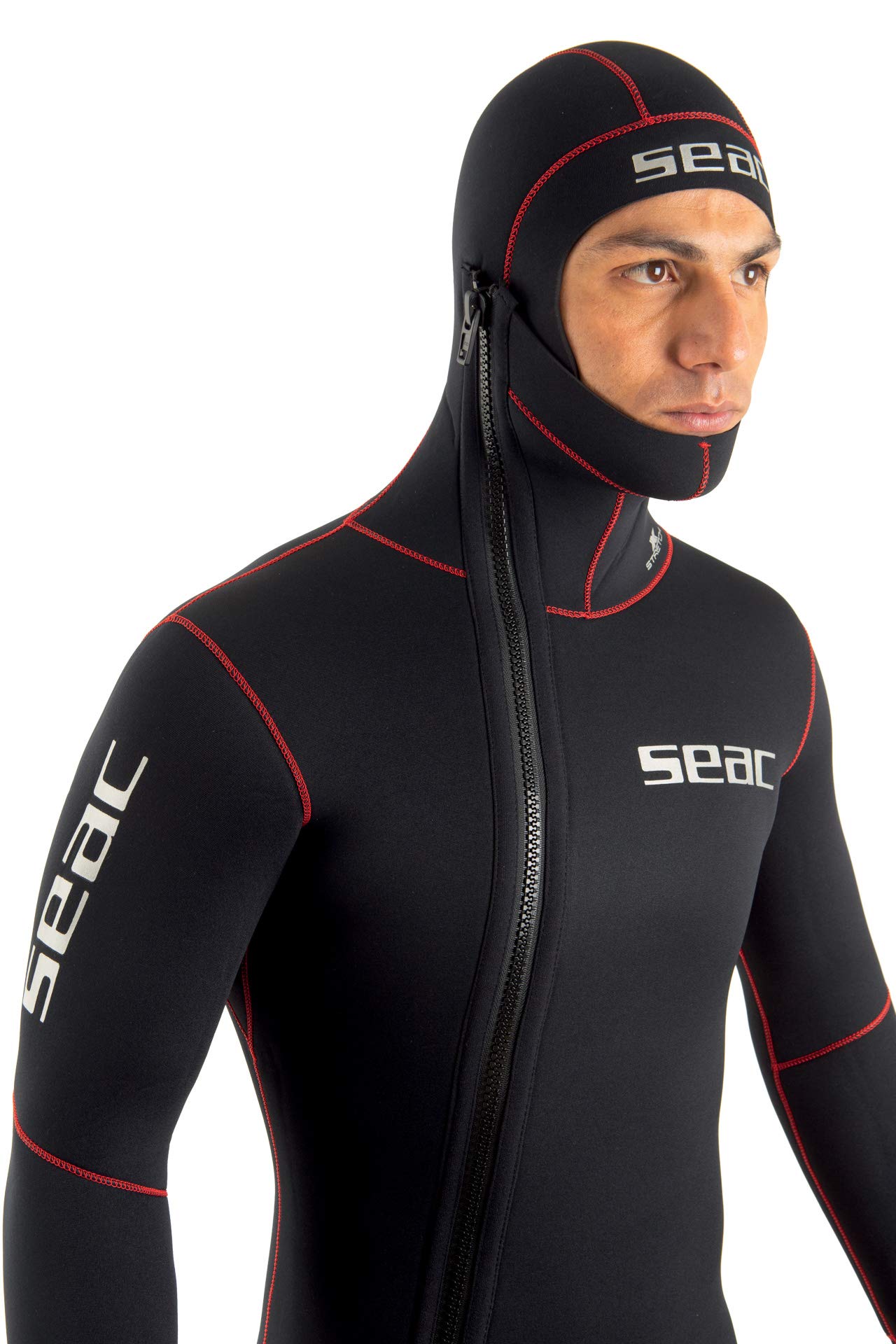 Seac Privilege Flex Giacca con Cappuccio e Salopette