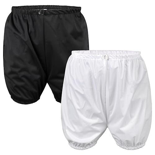 2Pack Adult Diaper Cover for Incontinence Adjustable Waist,Unisex Leak-Protection Pants