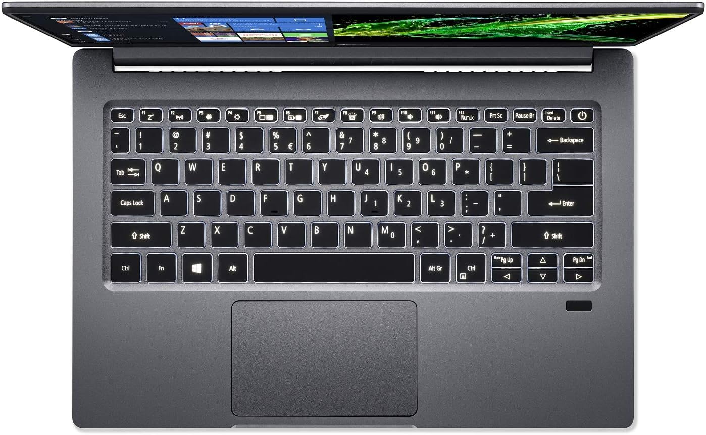 Review Acer Swift 3, 14-in Core i5 , 8GB LPDDR4, 256GB SSD SF314-57-59EY, Gray