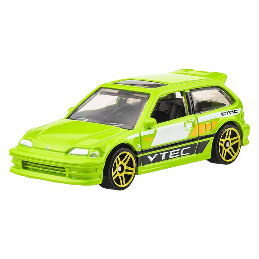 ホットウィール　ヘルズデプト　ホンダ　シビック　EF ゴールド ホットウィール ヘルズデプト ホンダ シビック EF ゴールド