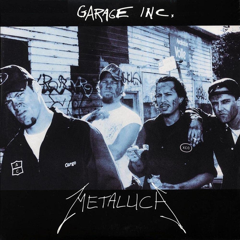 METALLICA - Garage Inc - Amazon.com Music
