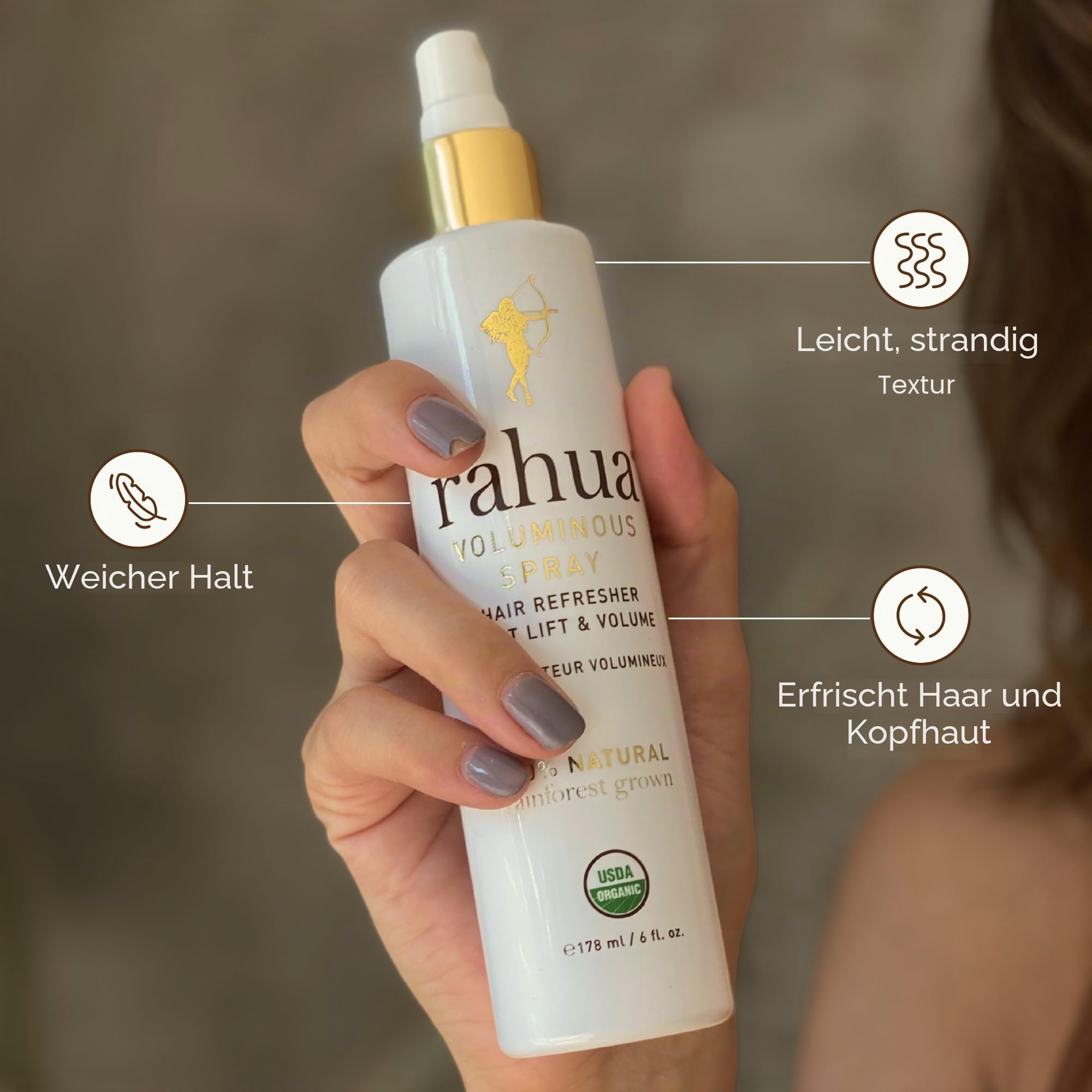 Rahua - Voluminous Spray 178 ml