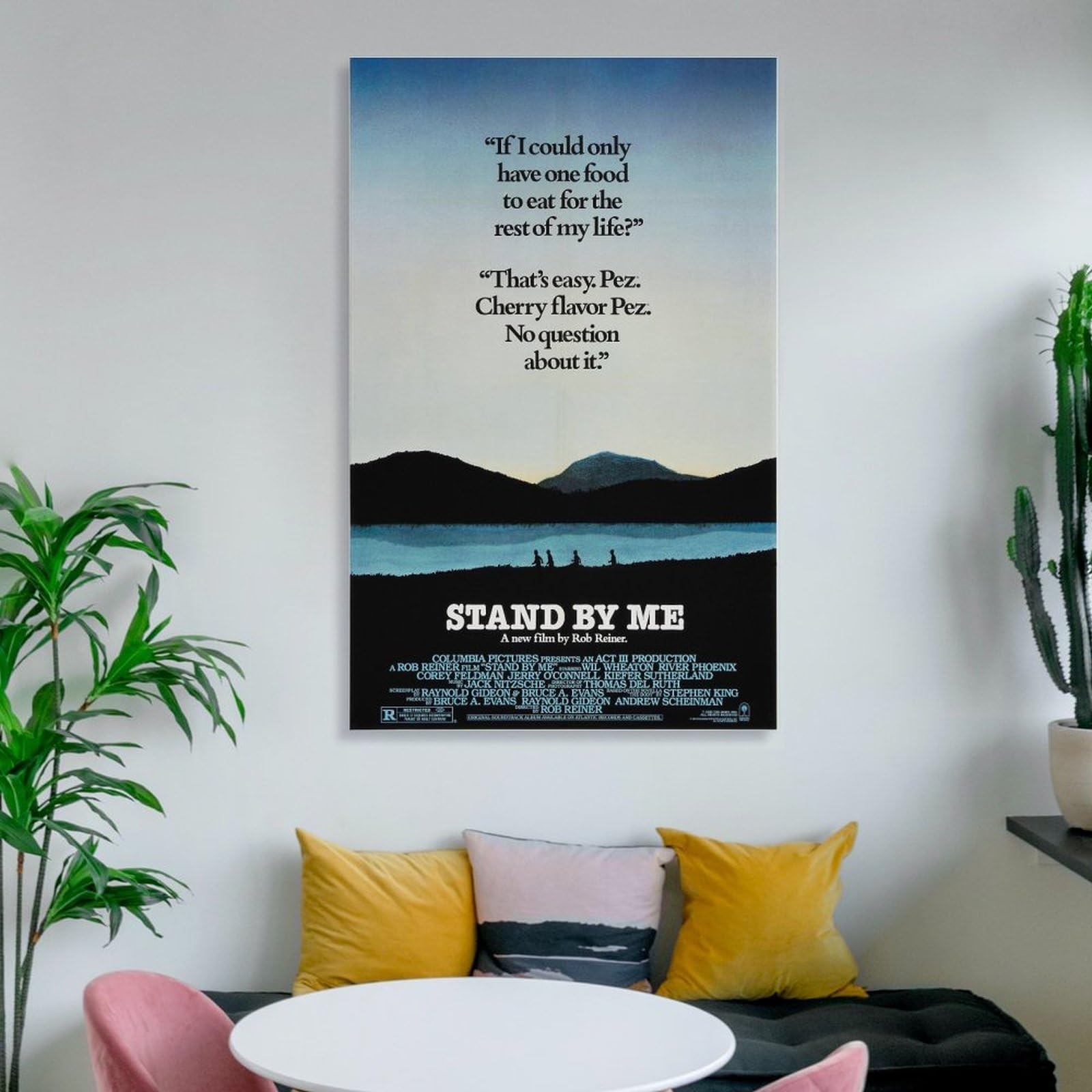 Amazon.co.jp: Stand by Me スタンドバイミー映画ポスター 壁飾り