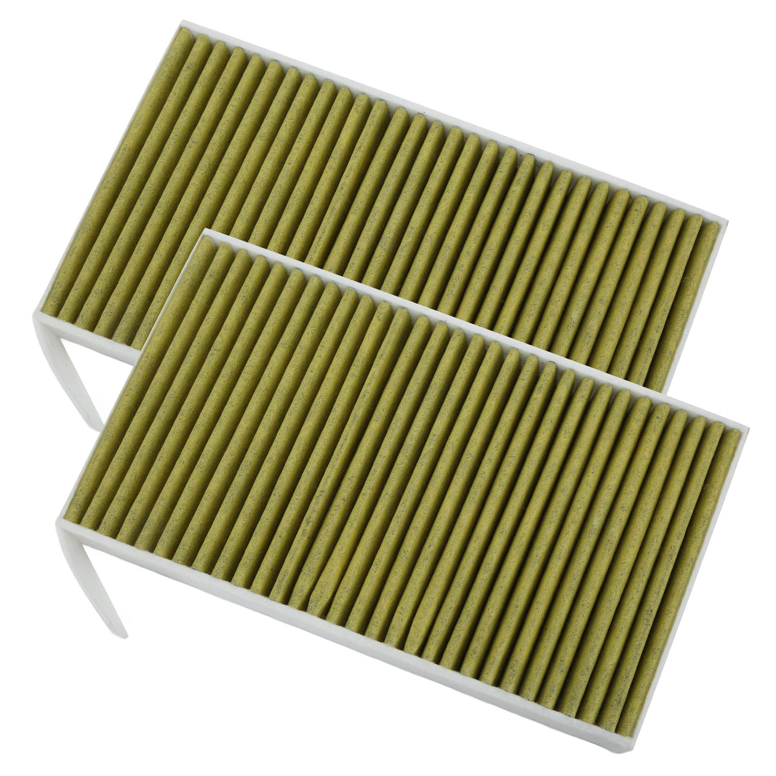 OROOBA® Auto Parts, Cabin Air Filter 2pcs for Repair Replacement for Mode 3 2017-2021