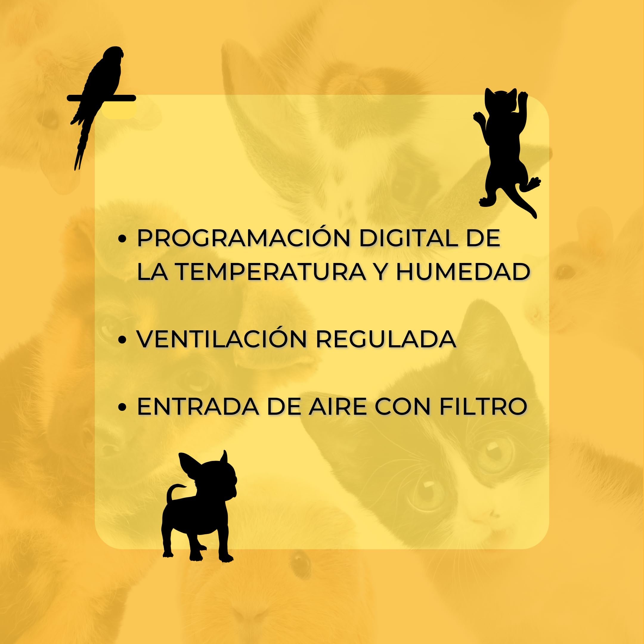 FINCA CASAREJO Unidad de cuidados intensivos para pequeños Animales y criadora de Aves como Loros, Rapaces. Criadora TLC-50 Advance