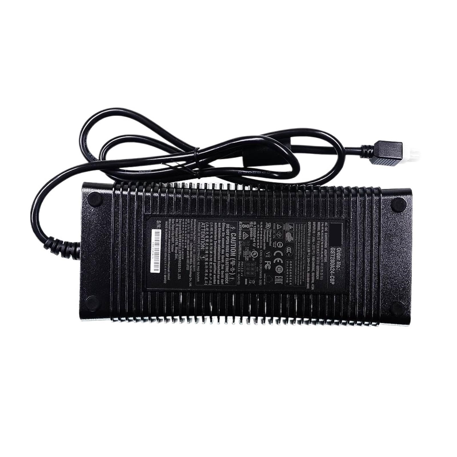 Adaptateur industriel 280W CA-CC GST280A24-C6P Mean Well