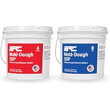 SRC Mold Dough 30P Platinum Cure Food Safe Silicone Mold Putty, 16 lb. Kit