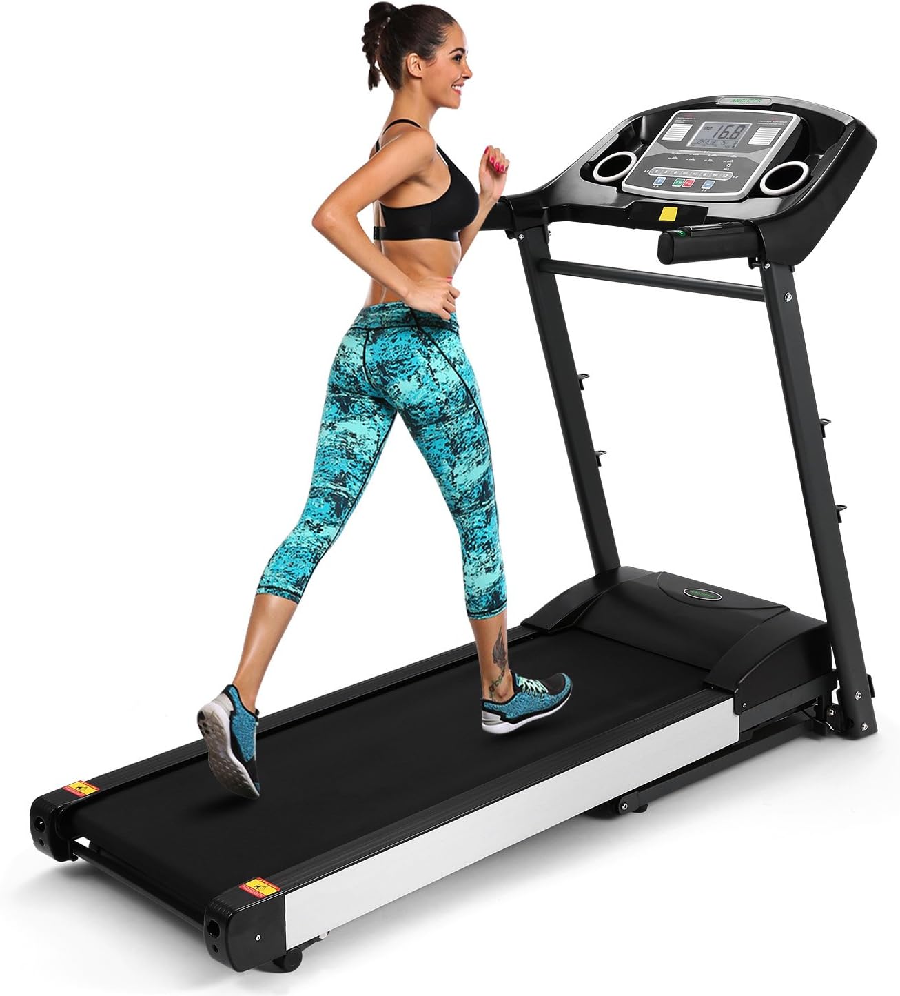 Ziema Home Treadmill, G10 Folding Running Machine Commercial Treadmills