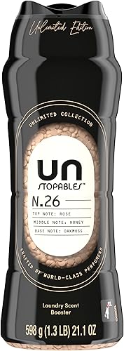 Miniatura 11 de Downy Unstopables Unlimited Collection - Perlas potenciadoras de aroma para ropa sucia, n. 26, fragancia fina, cuentas de aroma fresco de larga