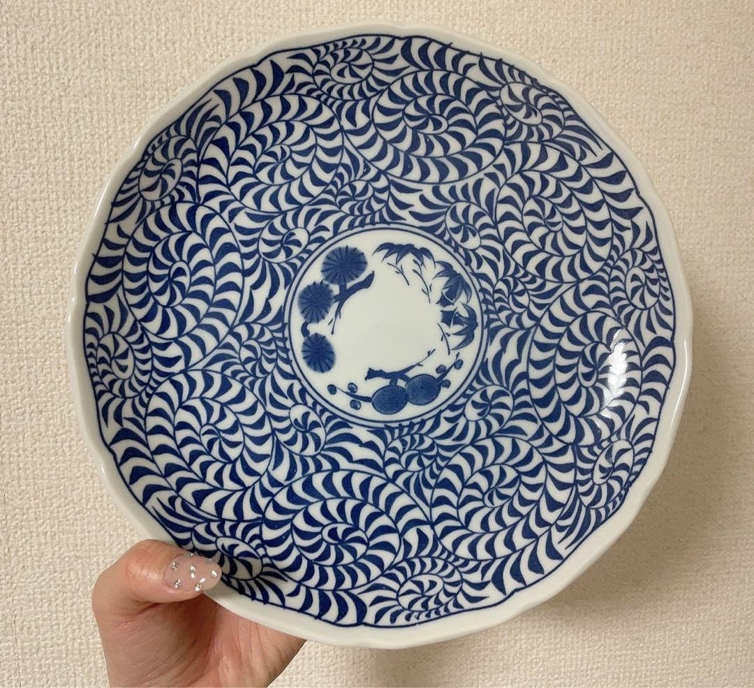 Amazon | 有田焼 清秀作 中皿23cm 8枚セット | ノーブランド品 | 小皿 通販