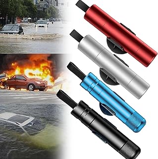 Safehammer, Safehammer Glass Breaker, Safe Hammer Glass Breaker, Upgraded Safe Hammer Glass Breaker Under Water, Safehammer Glass Breaker for Cars (4PCS)