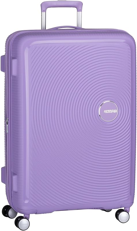 American Tourister Soundbox - 4-Wheel Suitcase L 77 cm, Lavender, standard size