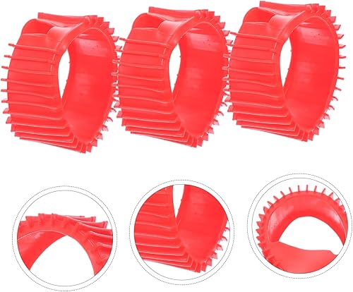 Miniatura 2 de DOITOOL 12 cubiertas de calibre para manguitos de protección de oxígeno acetileno para medidores de presión de propano fáciles de instalar y