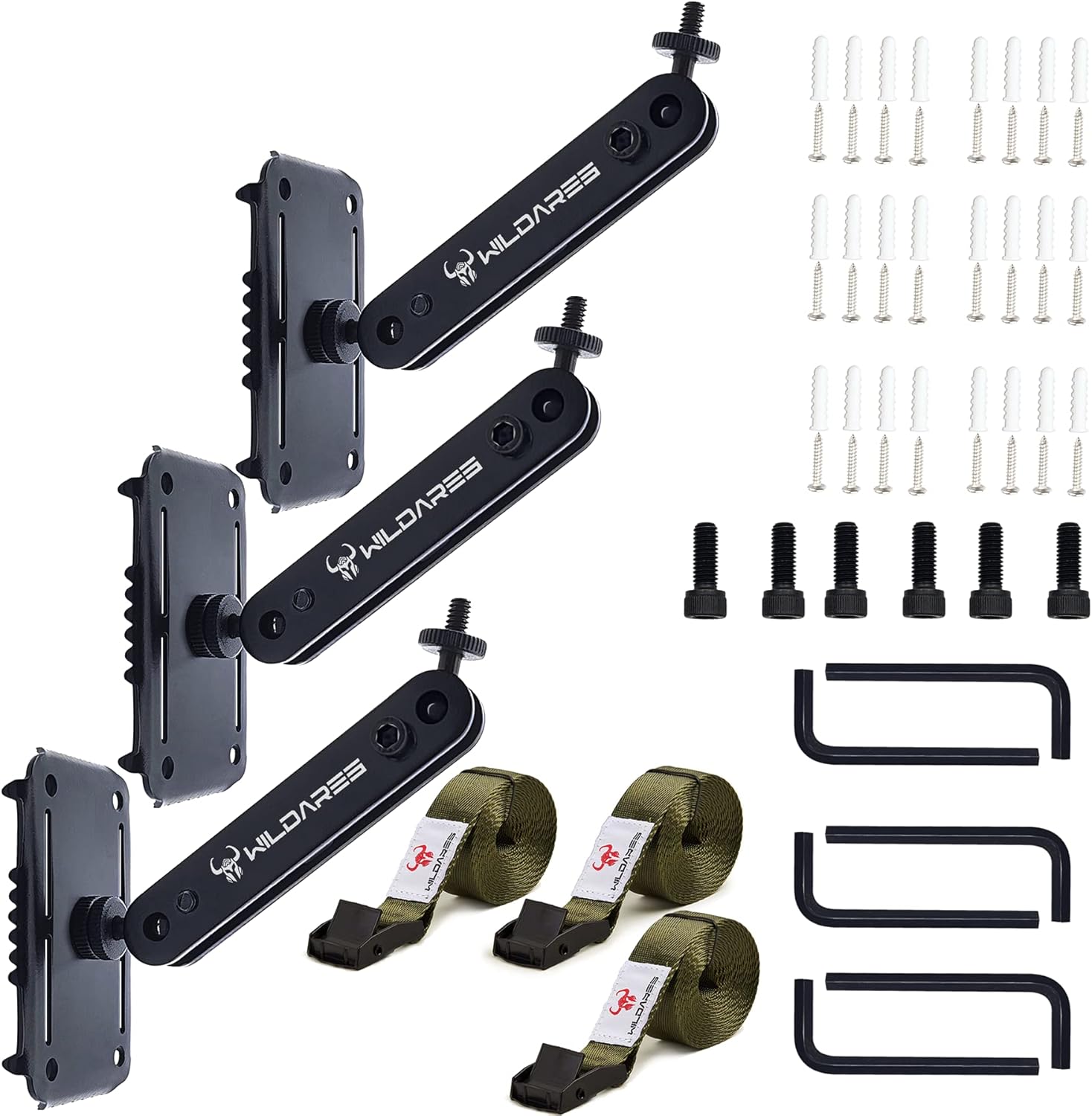 WILDARES Trail Camera Mounting Bracket,Hunting Pro Gear