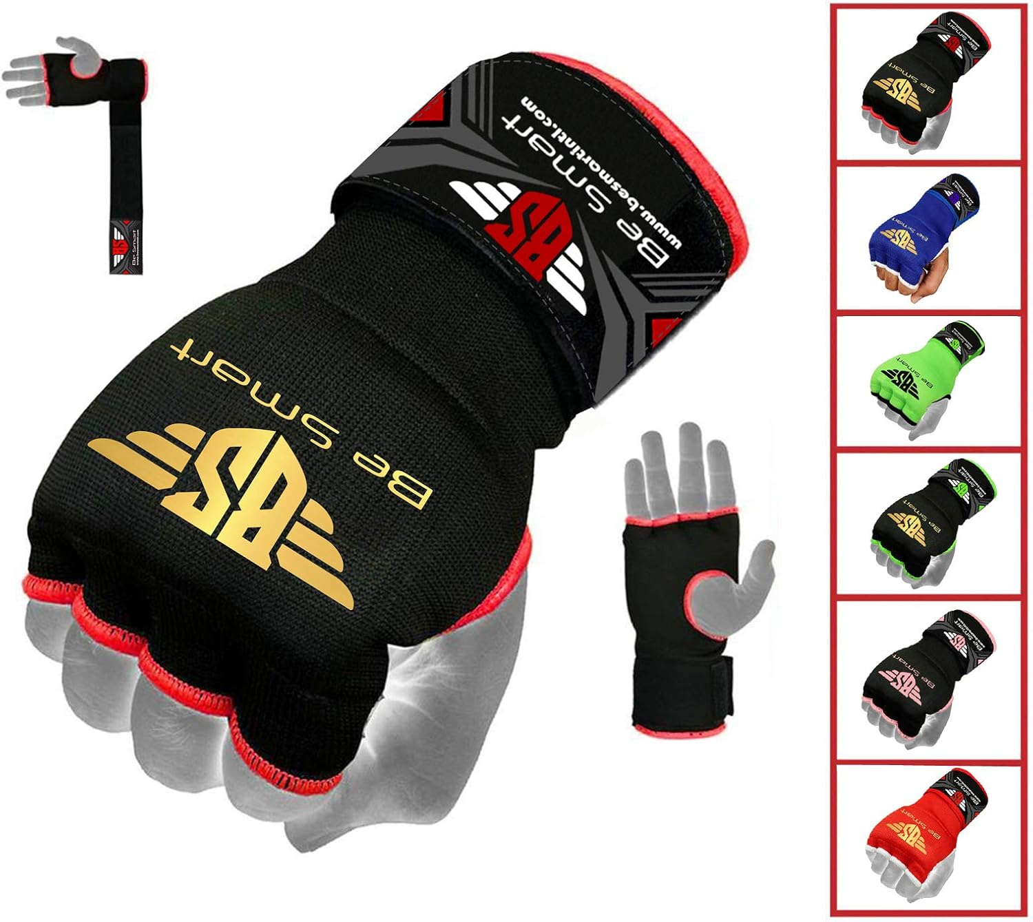 Buy Gel Inner Hand Wraps Boxing Gloves Bandages Muay Thai, MMA, UFC