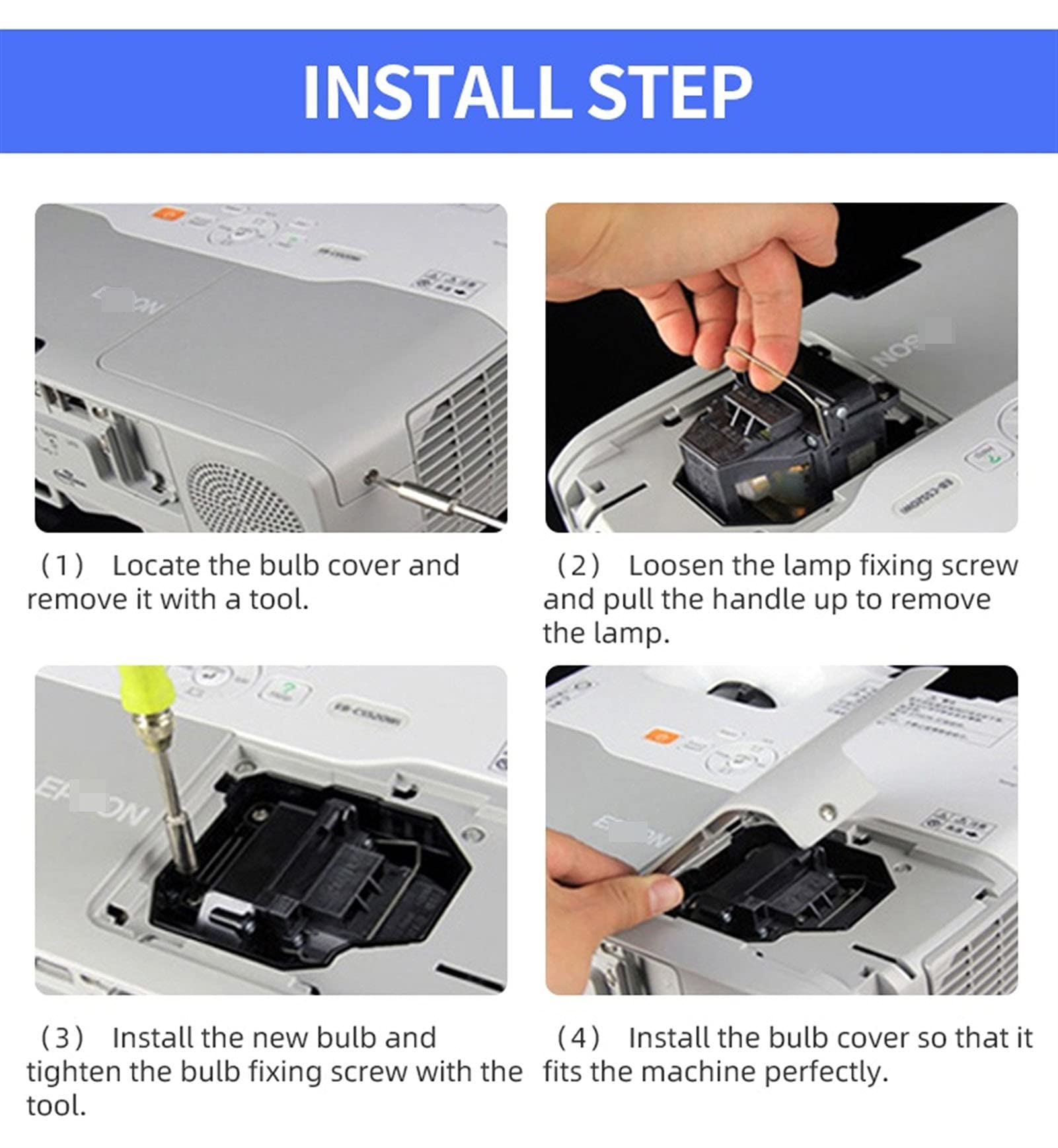 Amazon.co.jp: 交換用プロジェクターランプ PLC-XU76用POA-LMP126交換