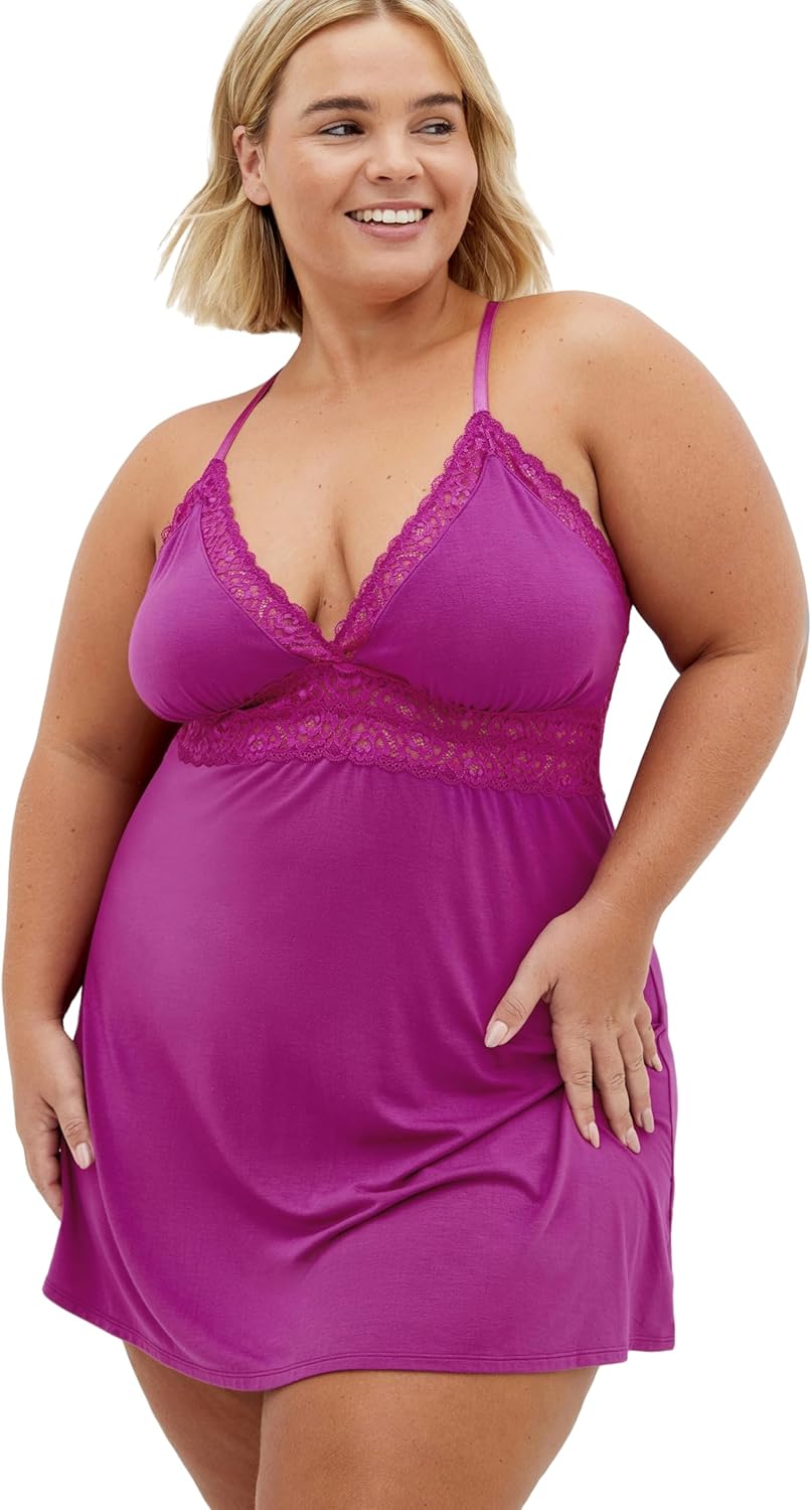 City Chic Women's Babydoll - Viva