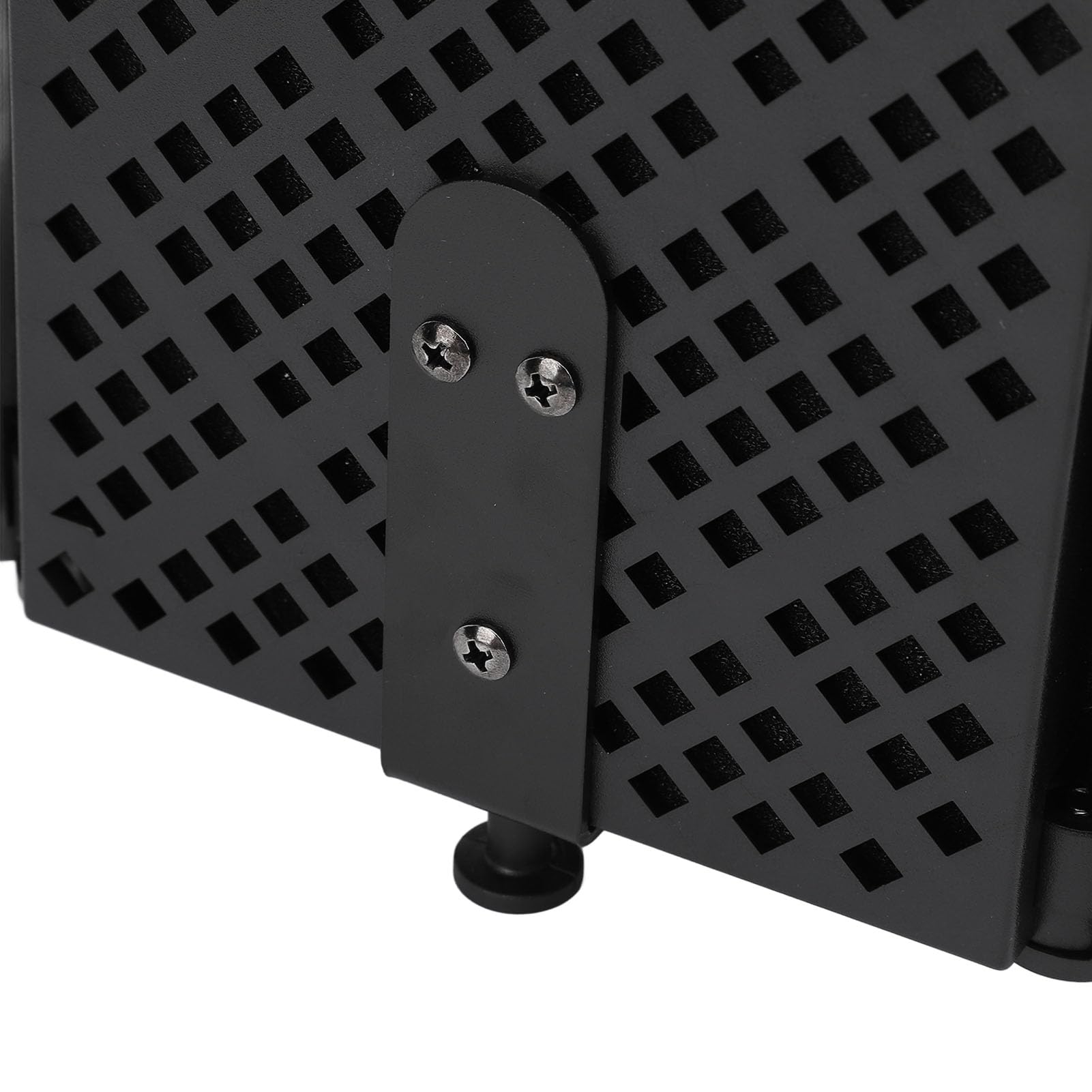 Escudo de Aislamiento de Micrófono Soporte de Metal Resistente Escudo de Micrófono Plegable para Estudios de Grabación para Producción de Grabación por Computadora