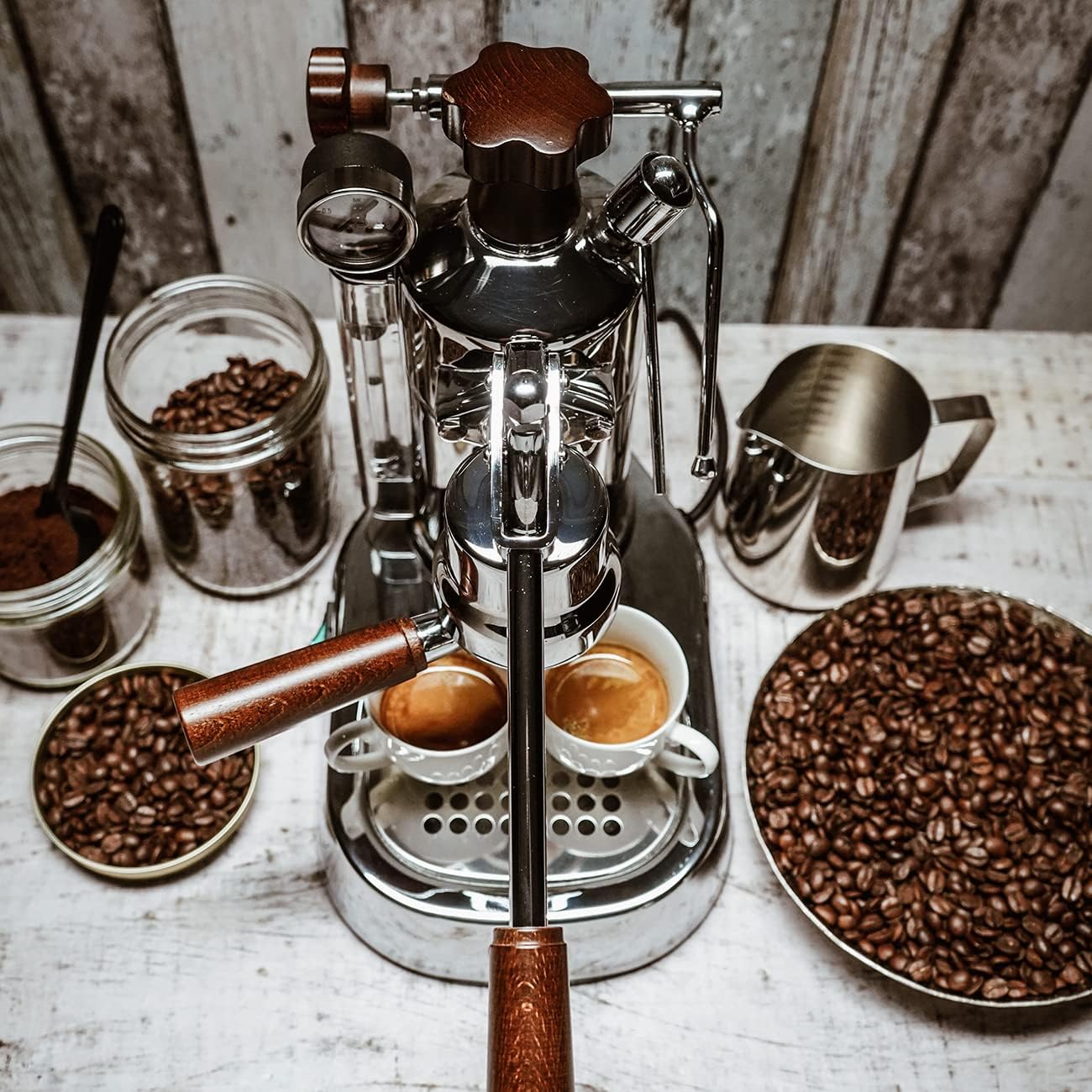 La Pavoni Smeg LPLPLH01EU Macchina per caffè Macchina per Espresso 1,6 L La Pavoni Smeg LPLPLH01EU Macchina per caffè Macchina per Espresso 1,6 L