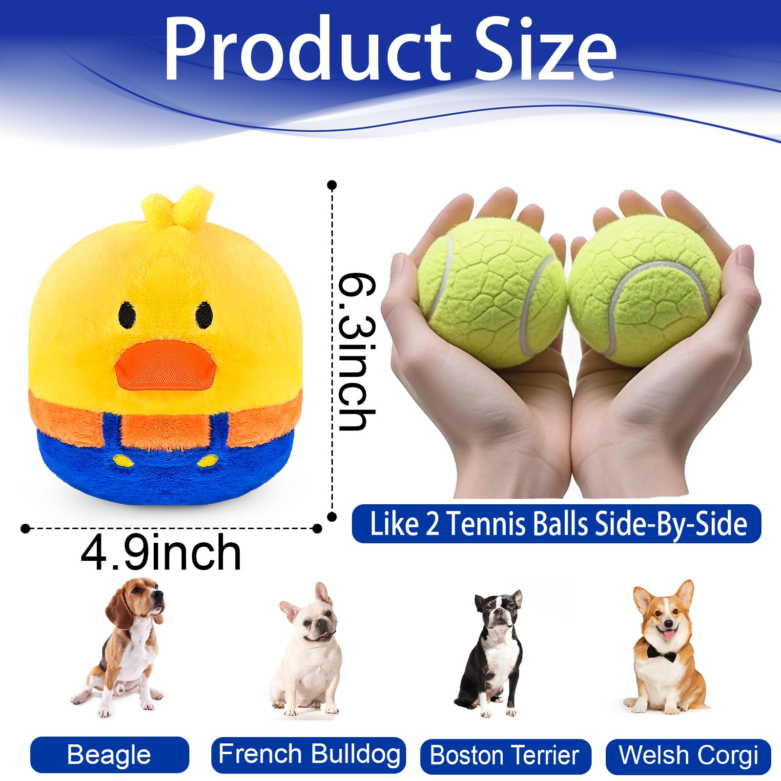 Jouets interactifs pour chien avec balle mobile intégrée, fonctions saut et modes silencieux, jouets pour chiots et jouets pour animaux de compagnie pour les garder occupés, rechargeables