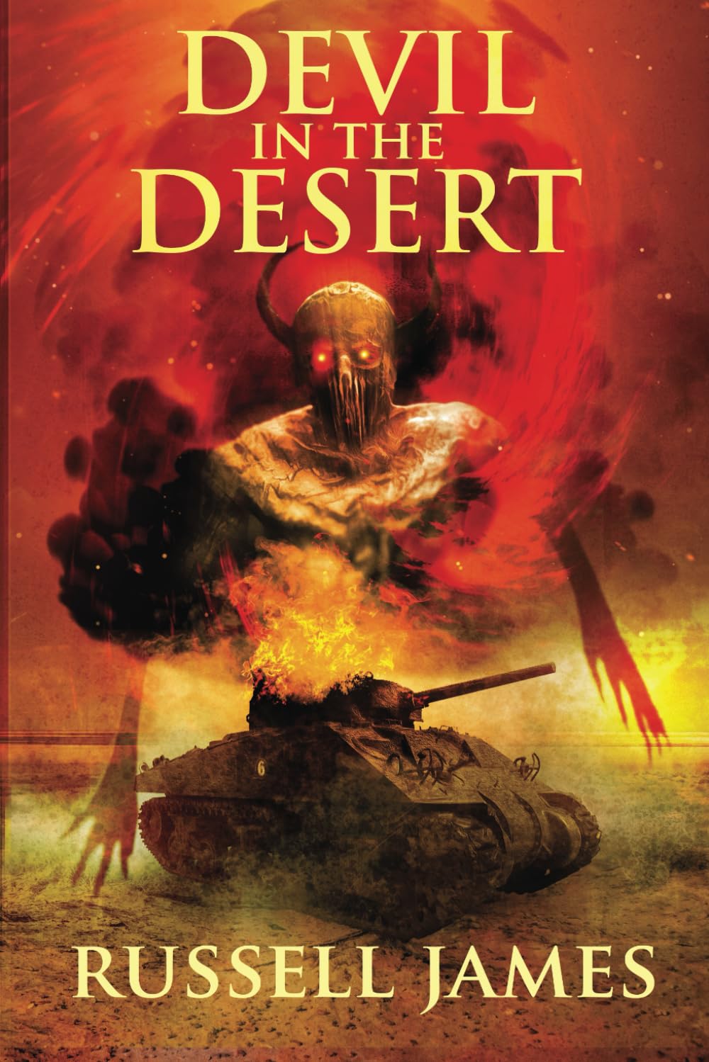 Cover of Devil in the Desert