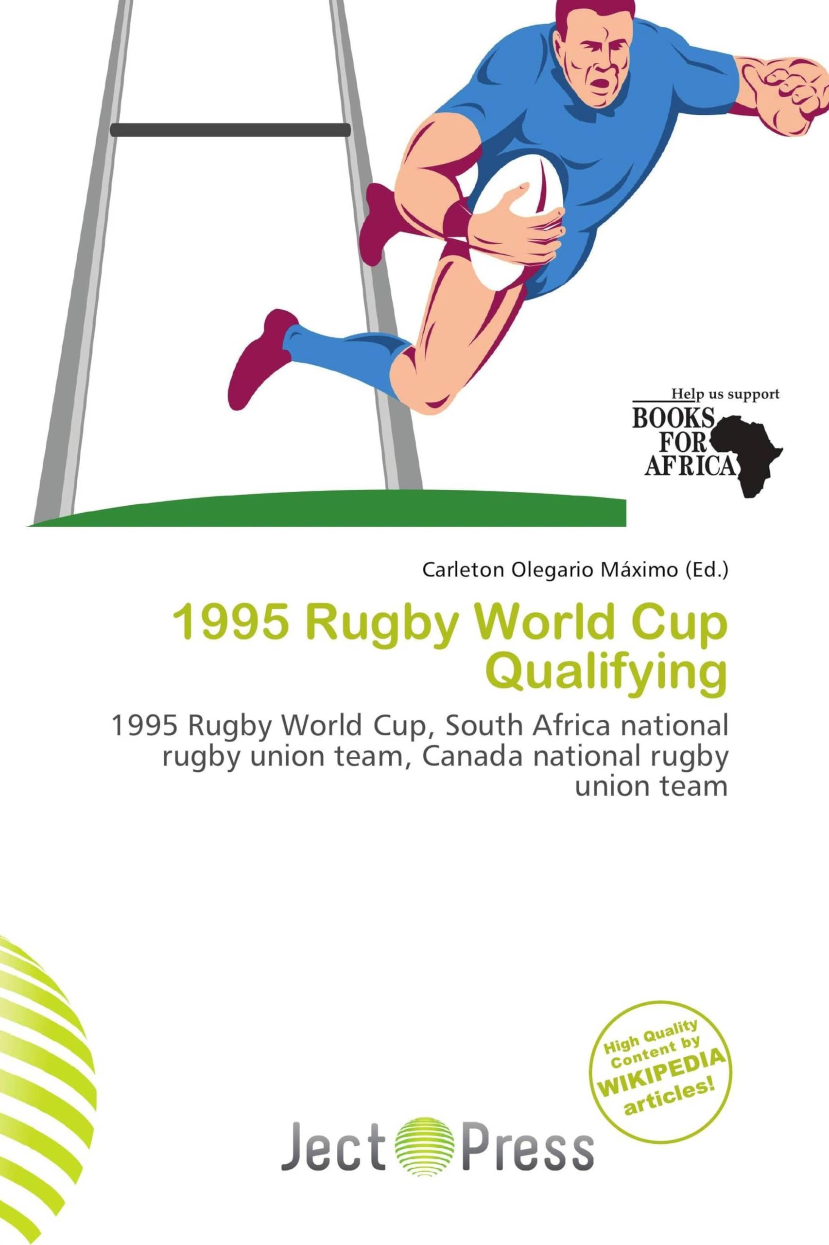 1995 Rugby World Cup Qualifying: 1995 Rugby World Cup, South Africa national rugby union team, Canada national rugby union team