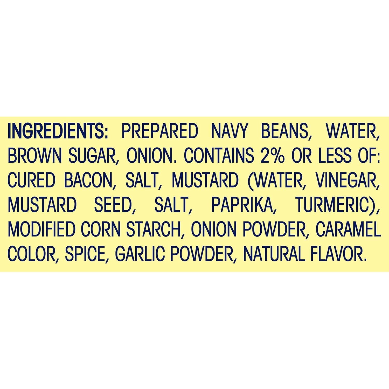 Bushs Best Baked Beans, Onion, 28 Oz (Pack of 24)