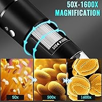 Vista 2 de MCJ Microscopio digital USB