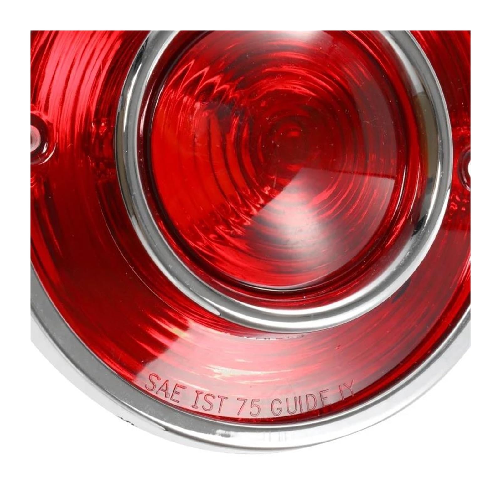 Faro Posteriore PER Corvette C3 1975-1979 4 Pezzi ABS Luci Posteriori Per Auto Freno Posteriore Senza Lampadine Fanale Posteriore Completo(Smoked Shell)