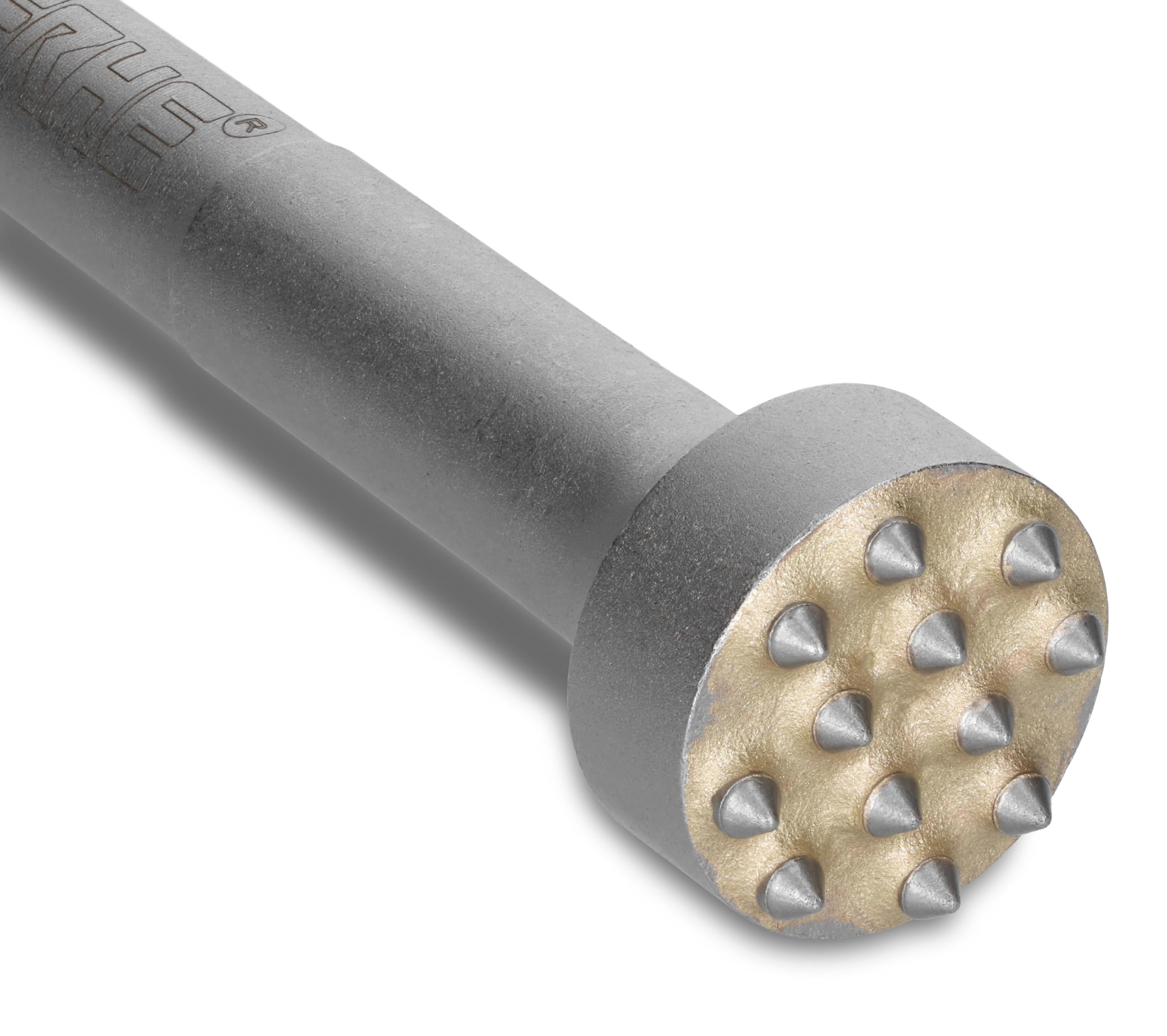 Scalpello a punte WERHE SDS MAX 12 denti, 200 mm – Per la lavorazione di calcestruzzo e pietra