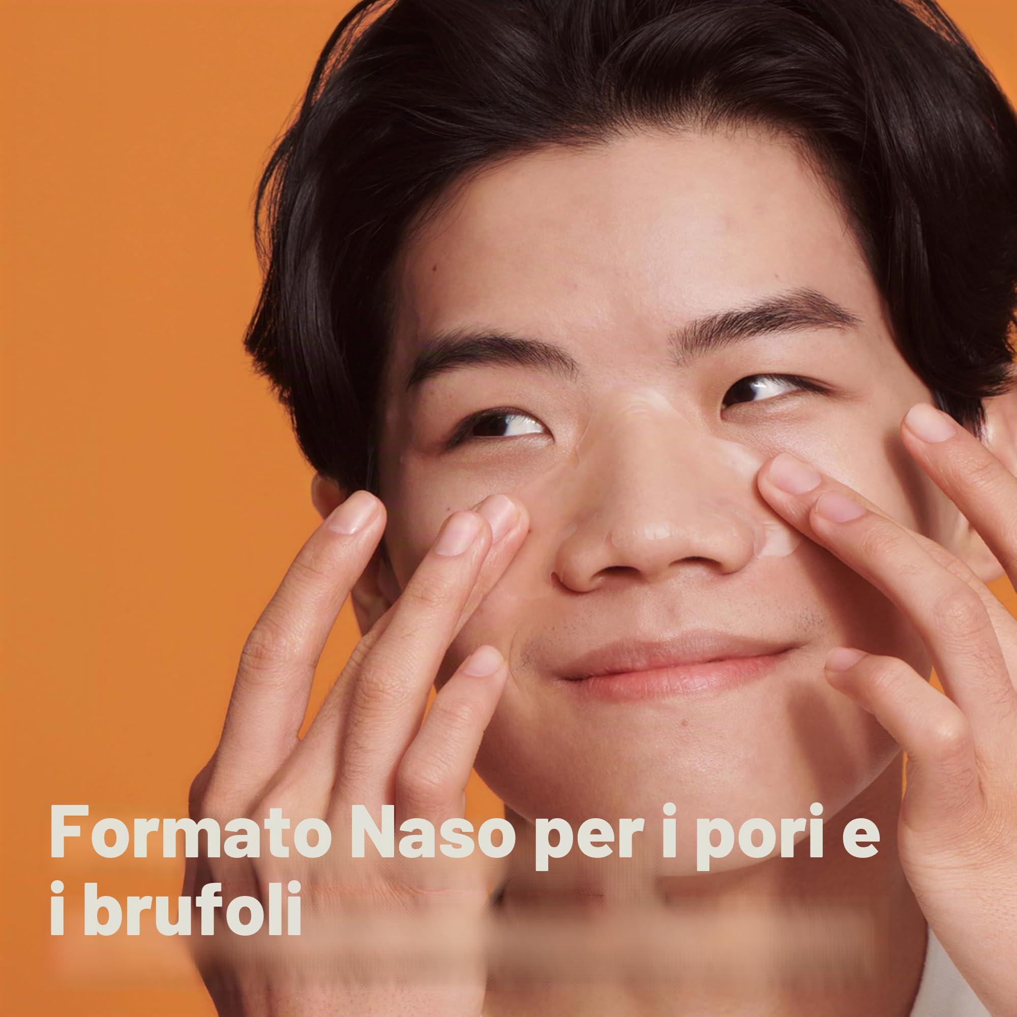 Hero Mighty Patch Nose: Cerotto anti-acne all'idrocolloide che assorbe le impurità dai pori e dai brufoli sul naso in 6 ore, confezione da 10 cerotti.