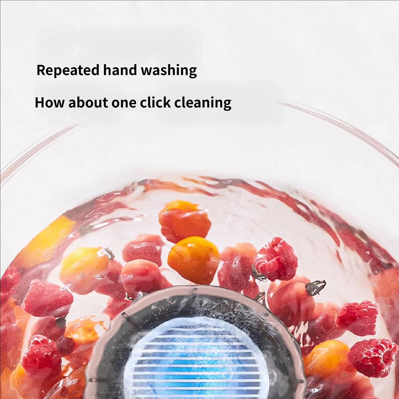 Ricaricabile Automatico Vegetale Rondella Famiglia Frutta e Verdura Cleaner Dispositivo di Lavaggio per la Casa Cucina Purificatori