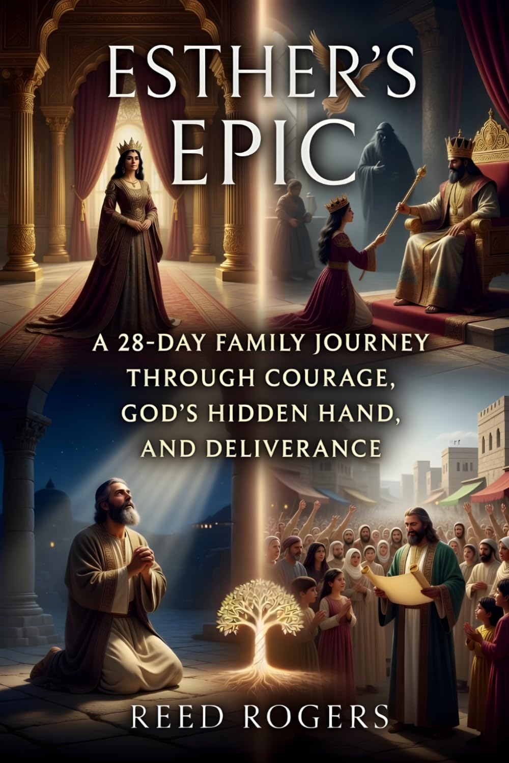 Esther's Epic: A 28-Day Family Journey Through Courage, God’s Hidden Hand, and Deliverance: 17 (The Epic Series)