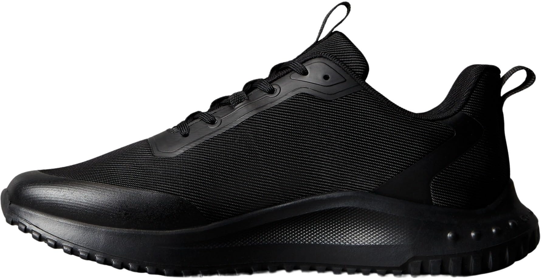 Calvin Klein Ym0ym01442 - Alfombra con Cordones para Hombre, Parte Superior Baja, Negro Triple Negro, 42 1/​3 EU