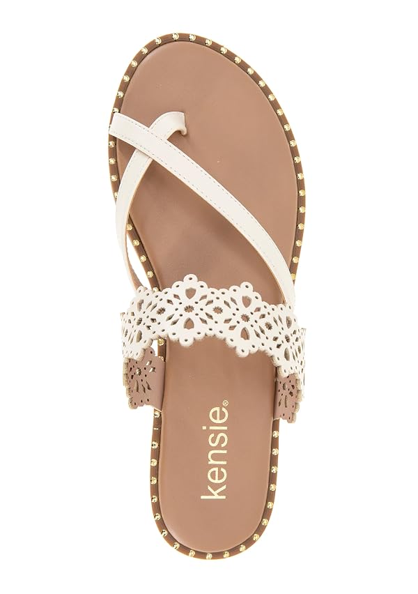 kensie MASHA-B, OFF WHITE, 11 by kensie - Used condition - Image 2