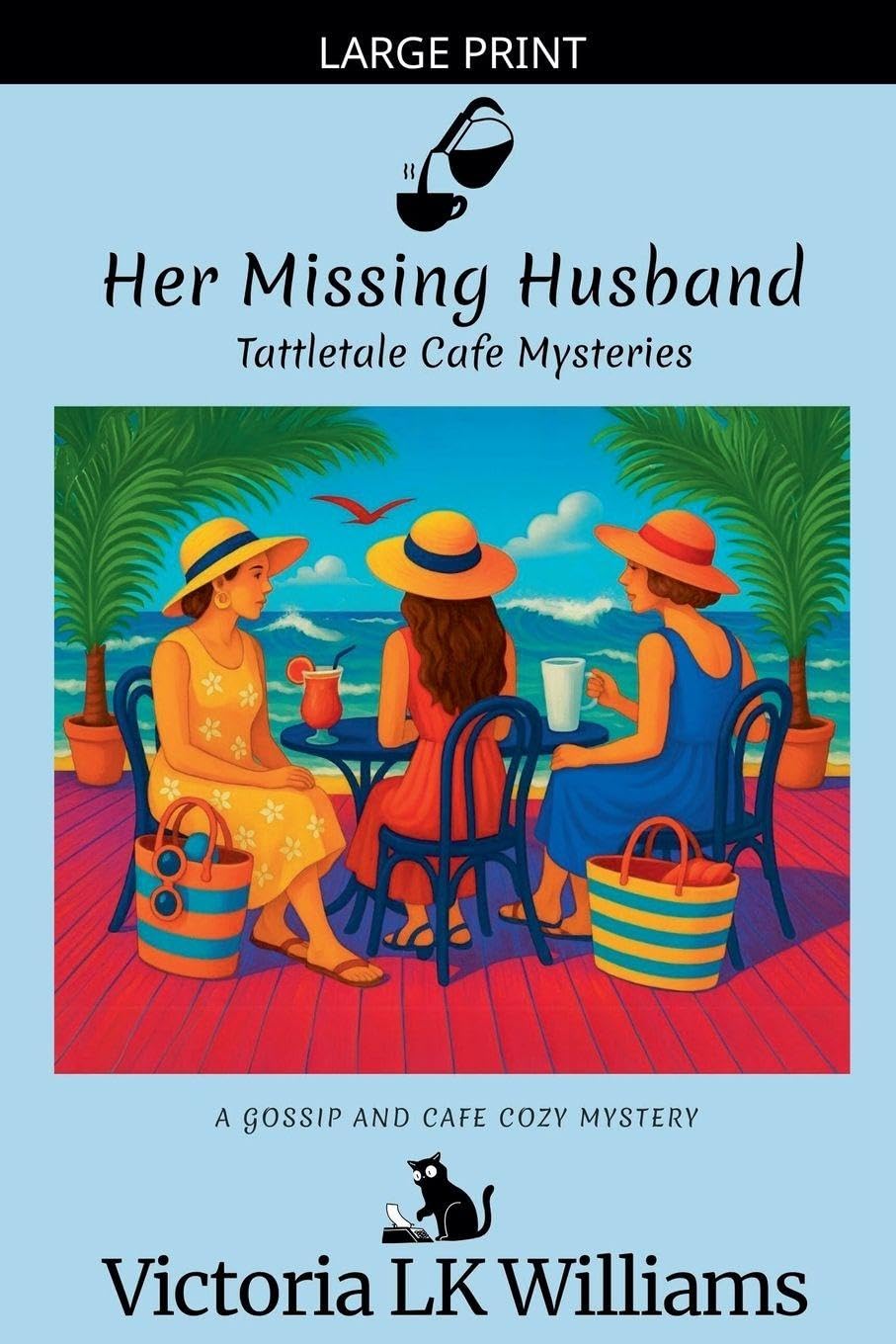 Her Missing Husband: 2 (Tattletale Cozy Mystery Novella)
