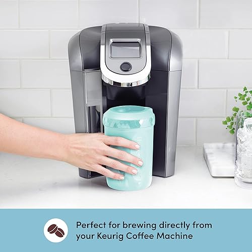 Miniatura 7 de HyperChiller HC2AS Enfriador Patentado de Café HeladoBebidas, NUEVO, MEJORADO, MÁS FUERTE Y MÁS DURADERO! Listo en Un Minuto, Reutilizable para Té