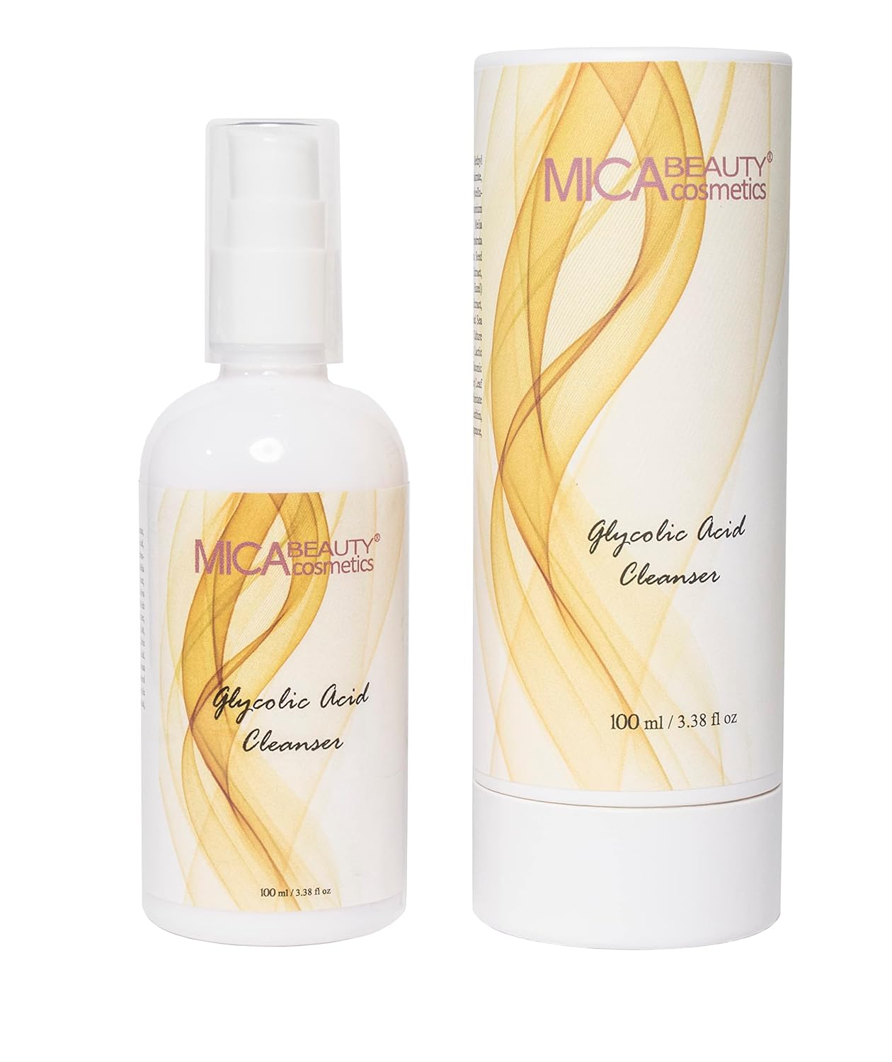 Mica Beauty Glycolic Acid Face Wash, Exfoliating Facial