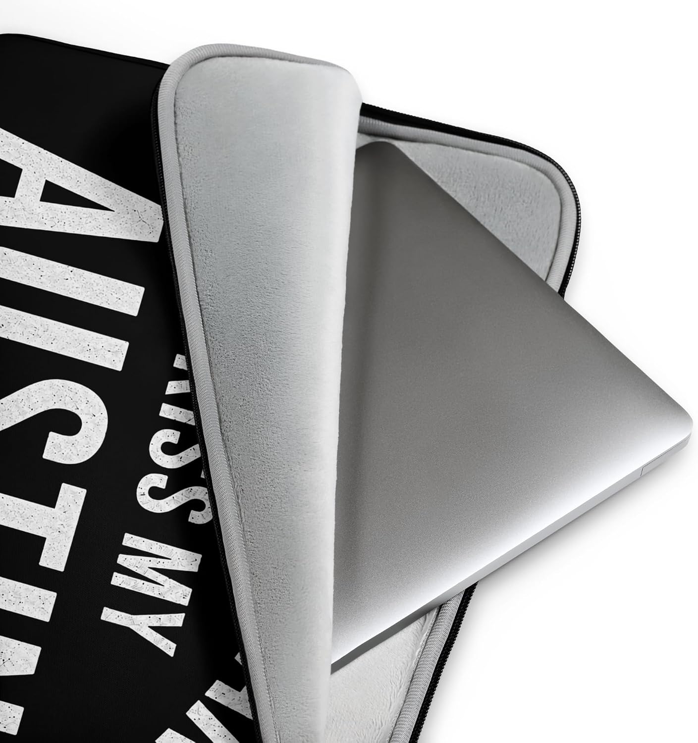 Y'all Can Kiss My Austin Funny Saying Dallas Humor Graphic Laptop Sleeve image 2