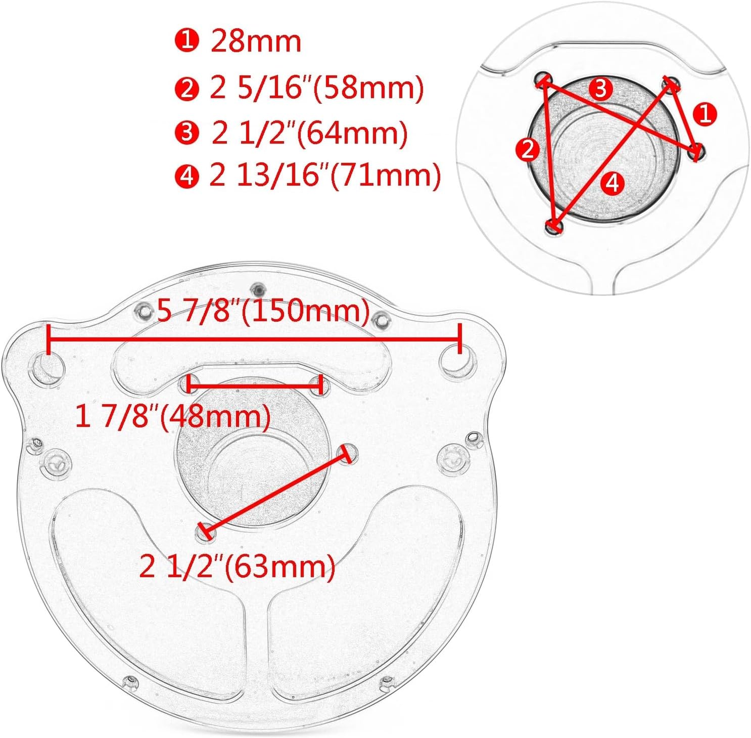 High-Performance Air Filter Cleaner for Harley Davidson Dyna (1993-2017), Softail (1993-2015), Touring (1993-2007), FXDLS (2017), FISTNSE (2014-2015), FISTSE (2011-2012), and FXSBSE (2013-2014) Red