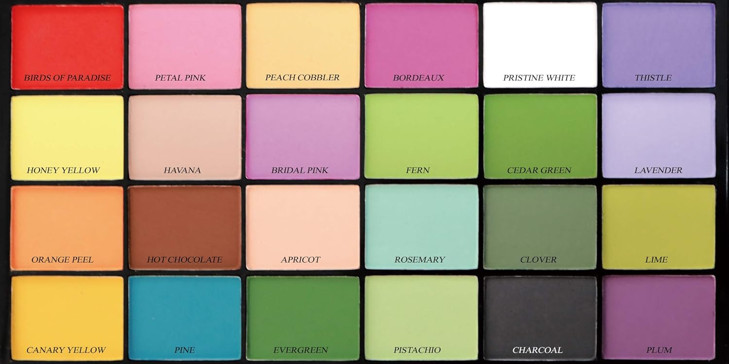 24 Color Palette Petal Dust (Set A)