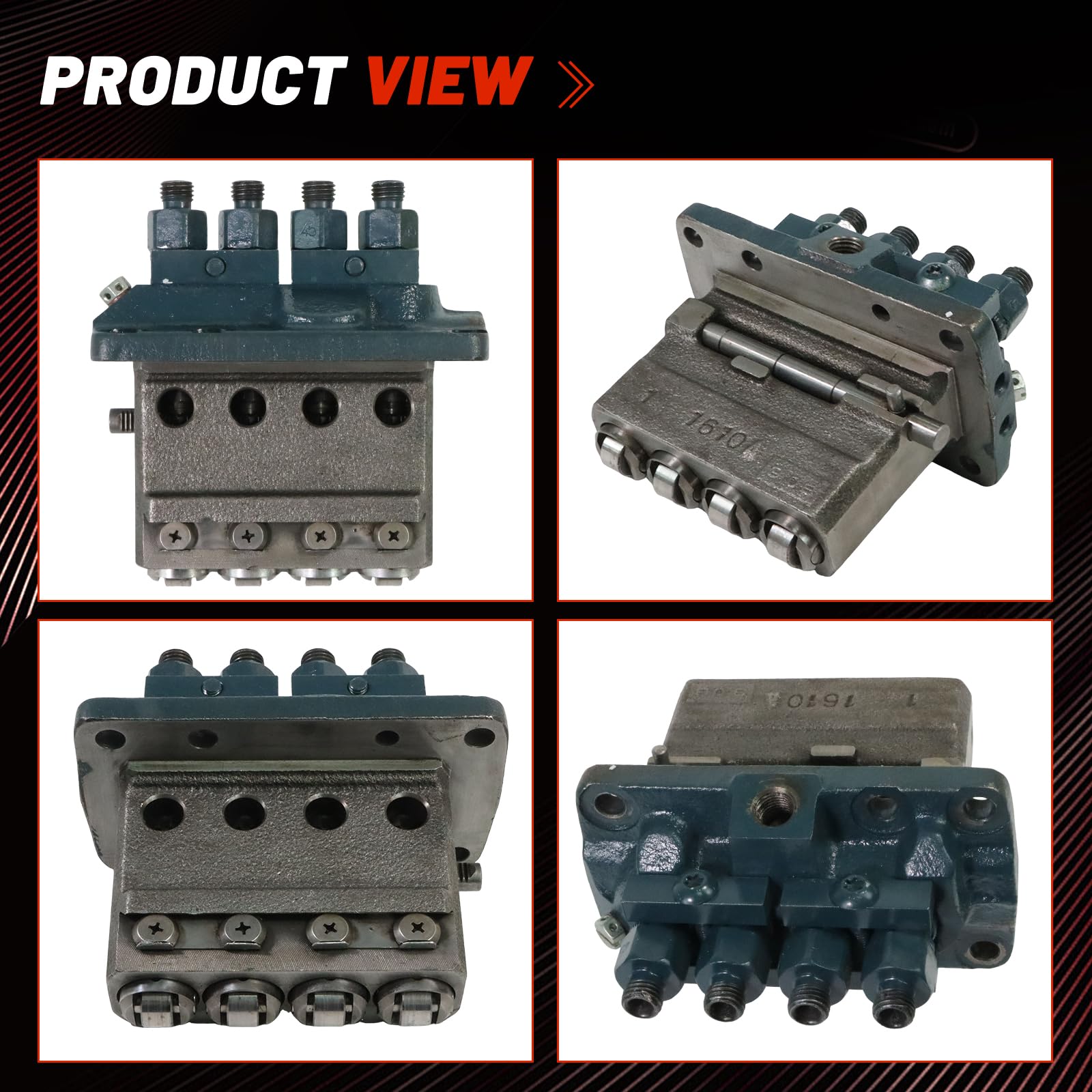 Amazon.com: 1G762-51010 1G762-51012 Fuel Injection Pump for Kubota