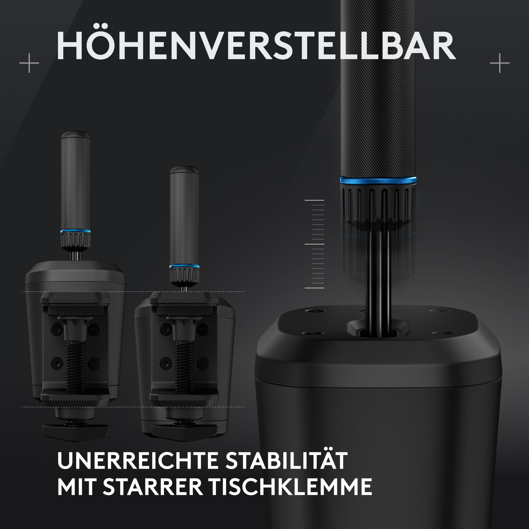 Logitech G RS Shifter and Handbrake mit einfachem Moduswechsel 