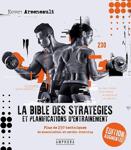 Couverture de La Bible des stratégies et planifications d'entraînement