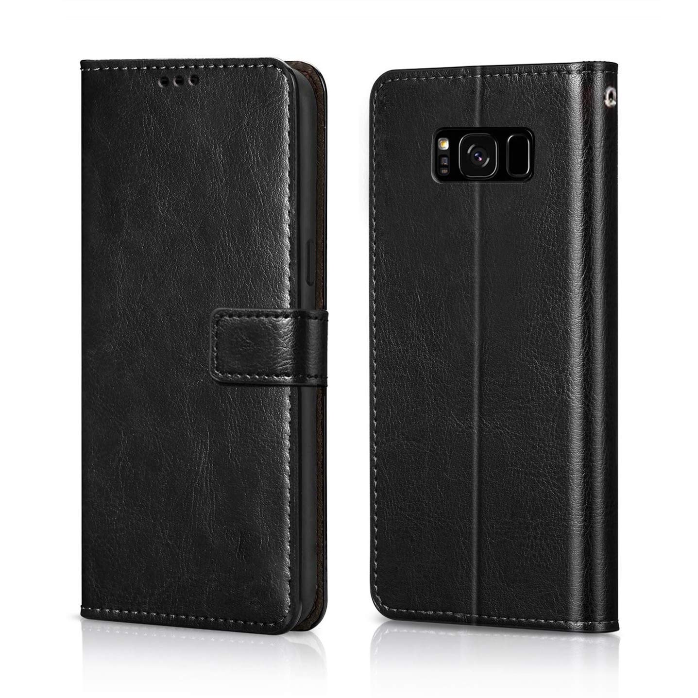 Samsung Galaxy S8 Plus Flip Cover - Shockproof & Wallet -10 Samsung Galaxy S8 Plus Flip Cover - Shockproof & Wallet -10