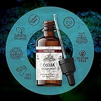 Vista 5 de OSHA Root Liquid Extract for Respiratory Support, Organic OSHA Tincture Natural Lung Detox 2 Fl Oz