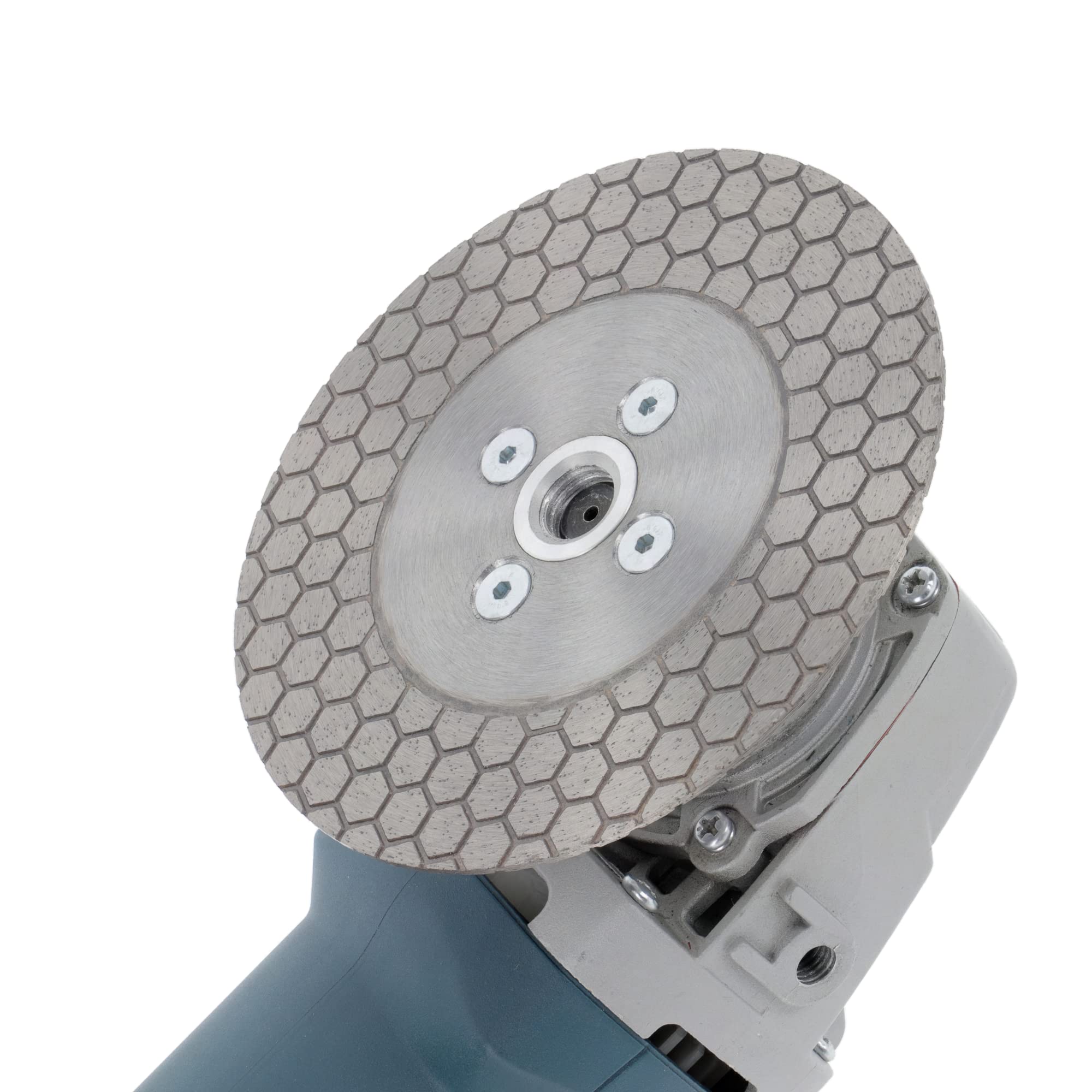 PRODIAMANT Jolly Disco Diamantato 125 mm x M14 - per piastrelle, gres porcellanato, ideale per smussatura, taglio a 45°, sbavatura e separazione, adatto a smerigliatrice angolare
