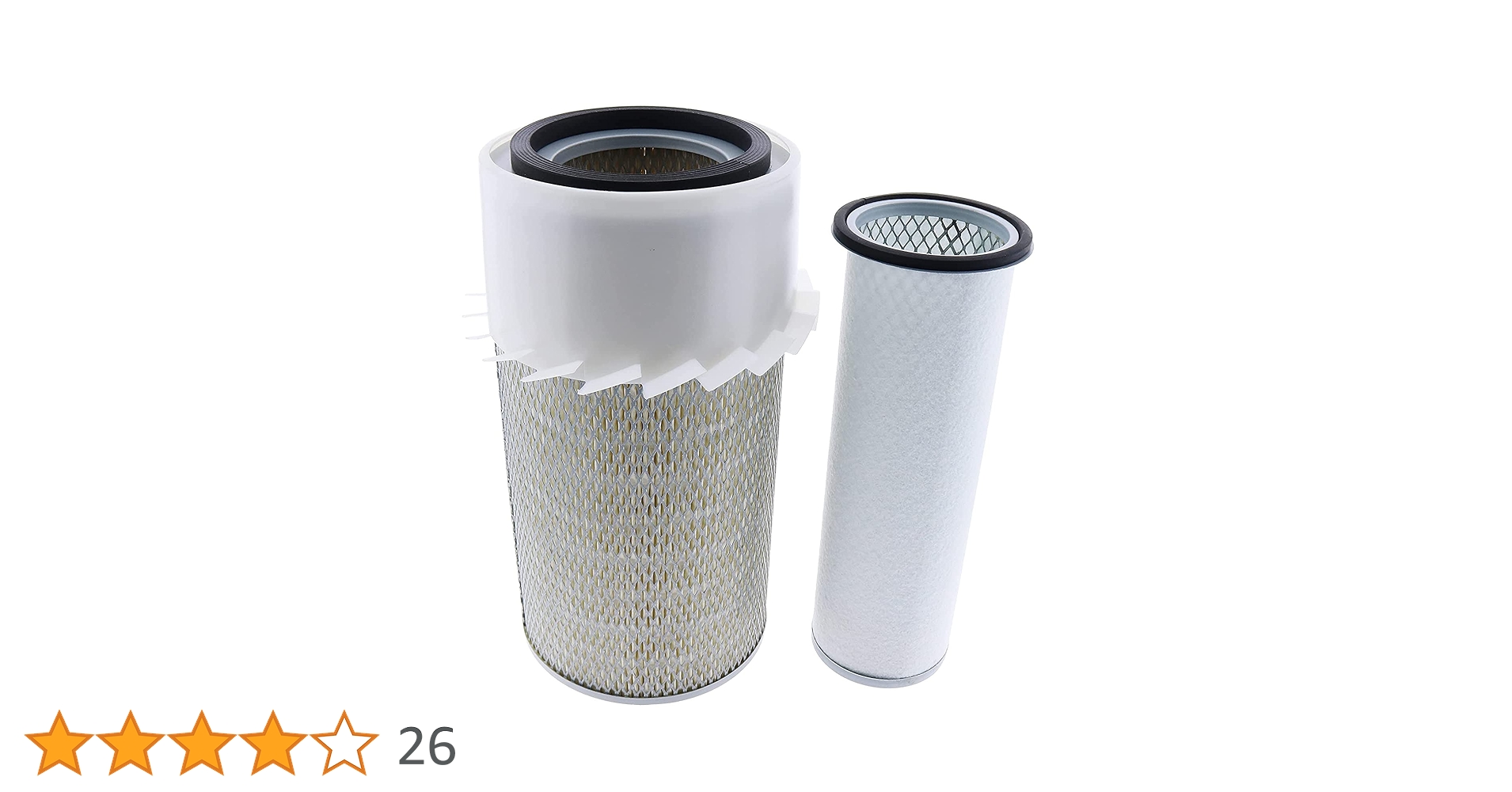 JEENDA Air Filter Set 6681474 6681475 for Bobcat Skid Steer