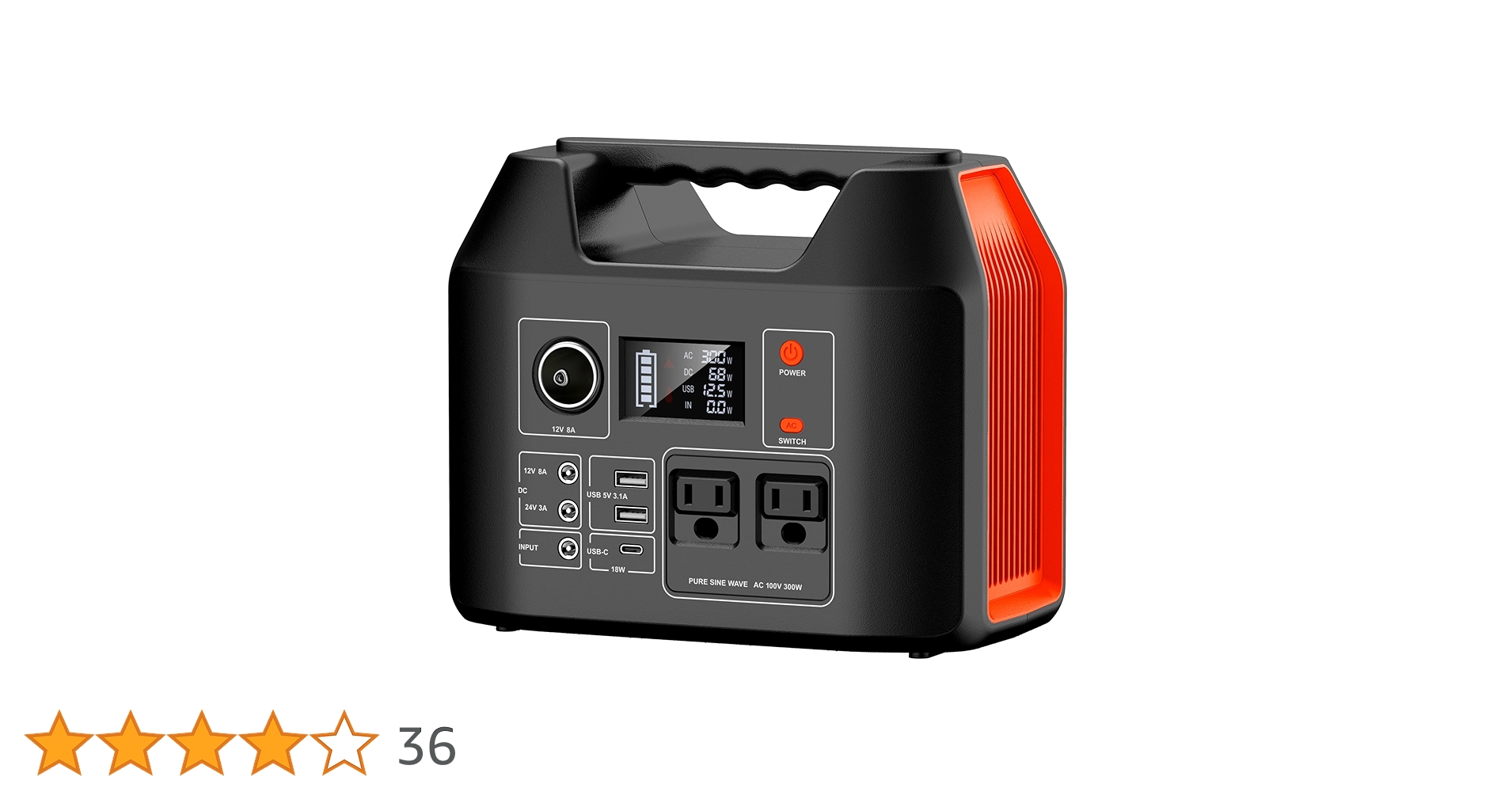 Amazon.co.jp: ポータブル電源 407Wh/110000mAH 大容量 ポータブル