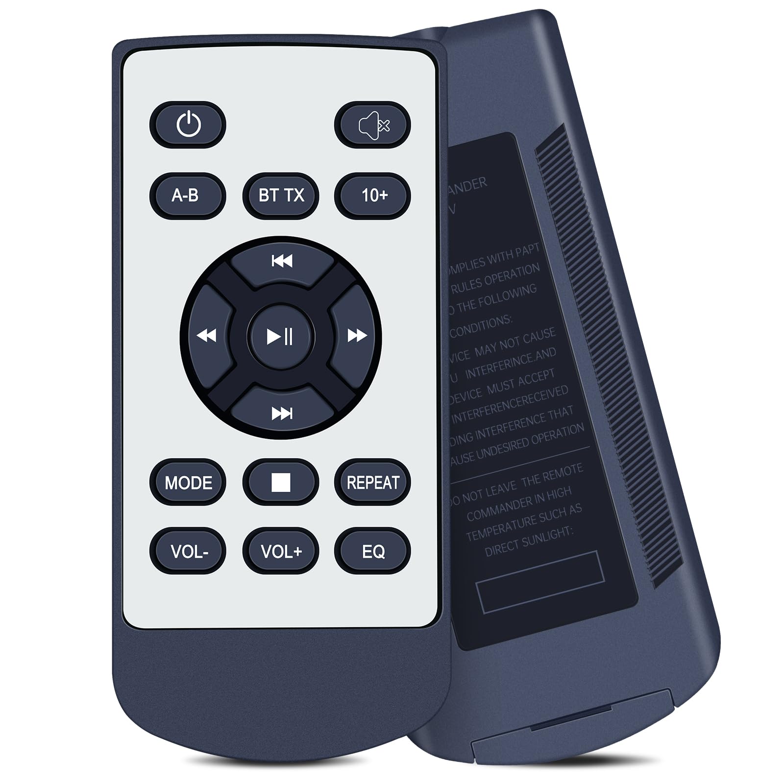 Télécommande pour lecteur CD portable : contrôlez vos appareils Monodeal et Arafuna